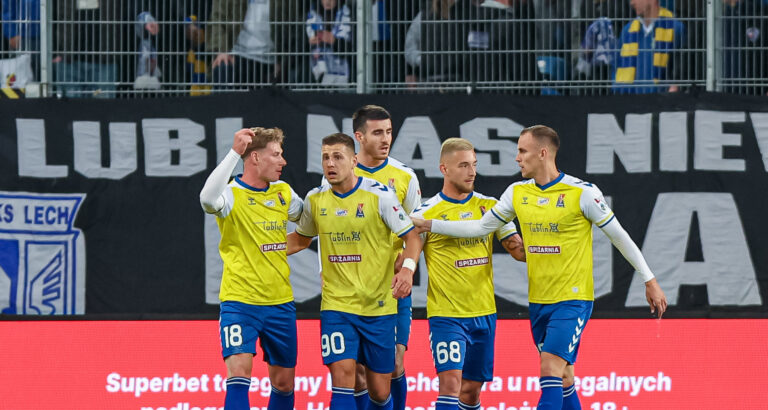 2024.10.05 Poznan
Pilka nozna Ekstraklasa sezon 2024/2025
Lech Poznan - Motor Lublin
N/z Arkadiusz Najemski Samuel Mraz Bartosz Wolski Pawel Stolarski gol radosc bramka
Foto Pawel Jaskolka / PressFocus

2024.10.05 Poznan
Football Polish Ekstraklasa season 2024/2025
Lech Poznan - Motor Lublin
Credit: Pawel Jaskolka / PressFocus