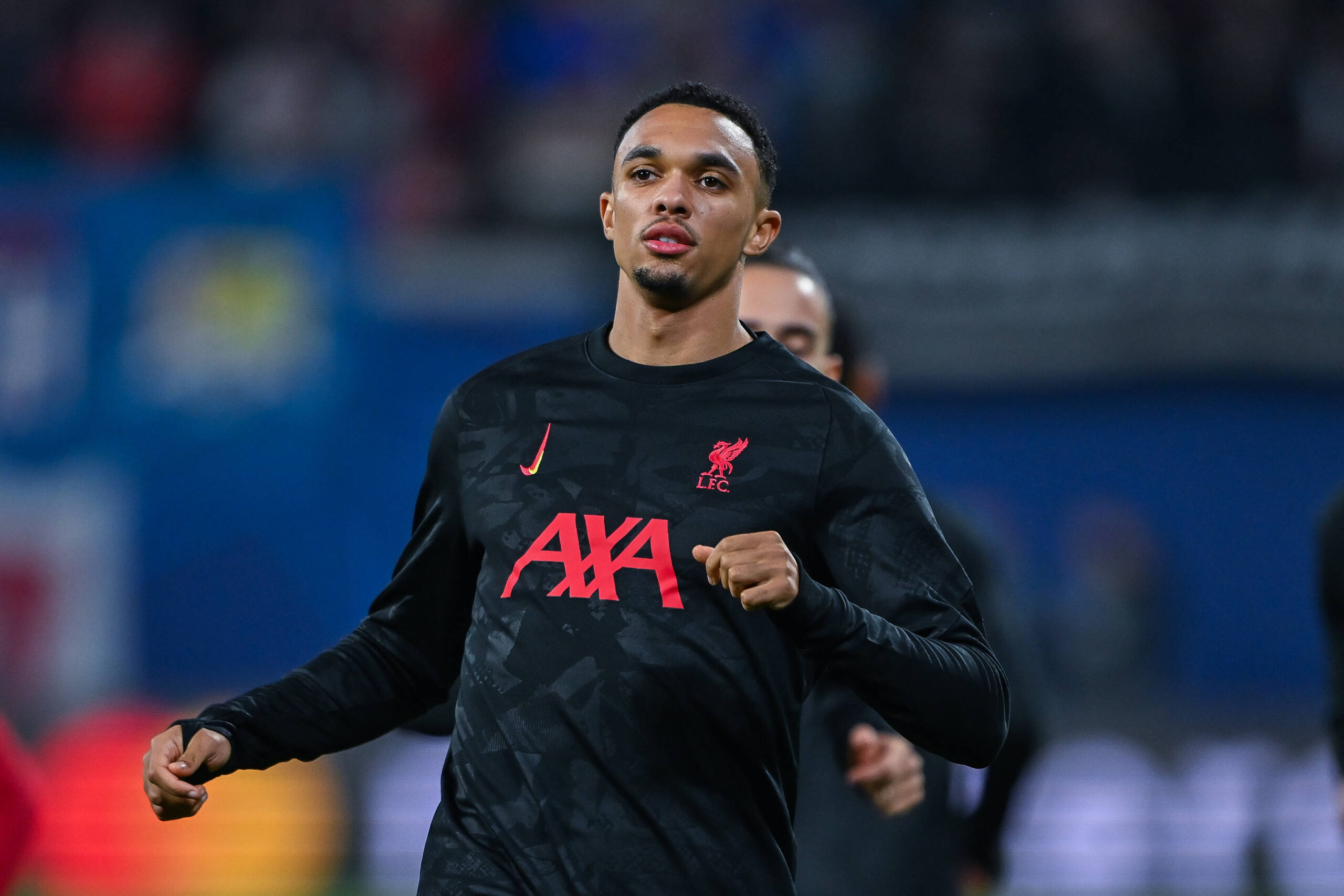 23.10.2024, Fussball, Champions League, 3. Spieltag, Saison 2024/2025, RB Leipzig - Liverpool FC, Trent Alexander-Arnold FC Liverpool, xRHR-FOTO/TKx *** 23 10 2024, Football, Champions League, Matchday 3, Season 2024 2025, RB Leipzig Liverpool FC, Trent Alexander Arnold Liverpool FC , xRHR PHOTO TKx Copyright: RHR-FOTOx RHR-FOTO/TK
2024.10.23 Lipsk
pilka nozna liga mistrzow
RB Lipsk - FC Liverpool
Foto IMAGO/PressFocus

!!! POLAND ONLY !!!