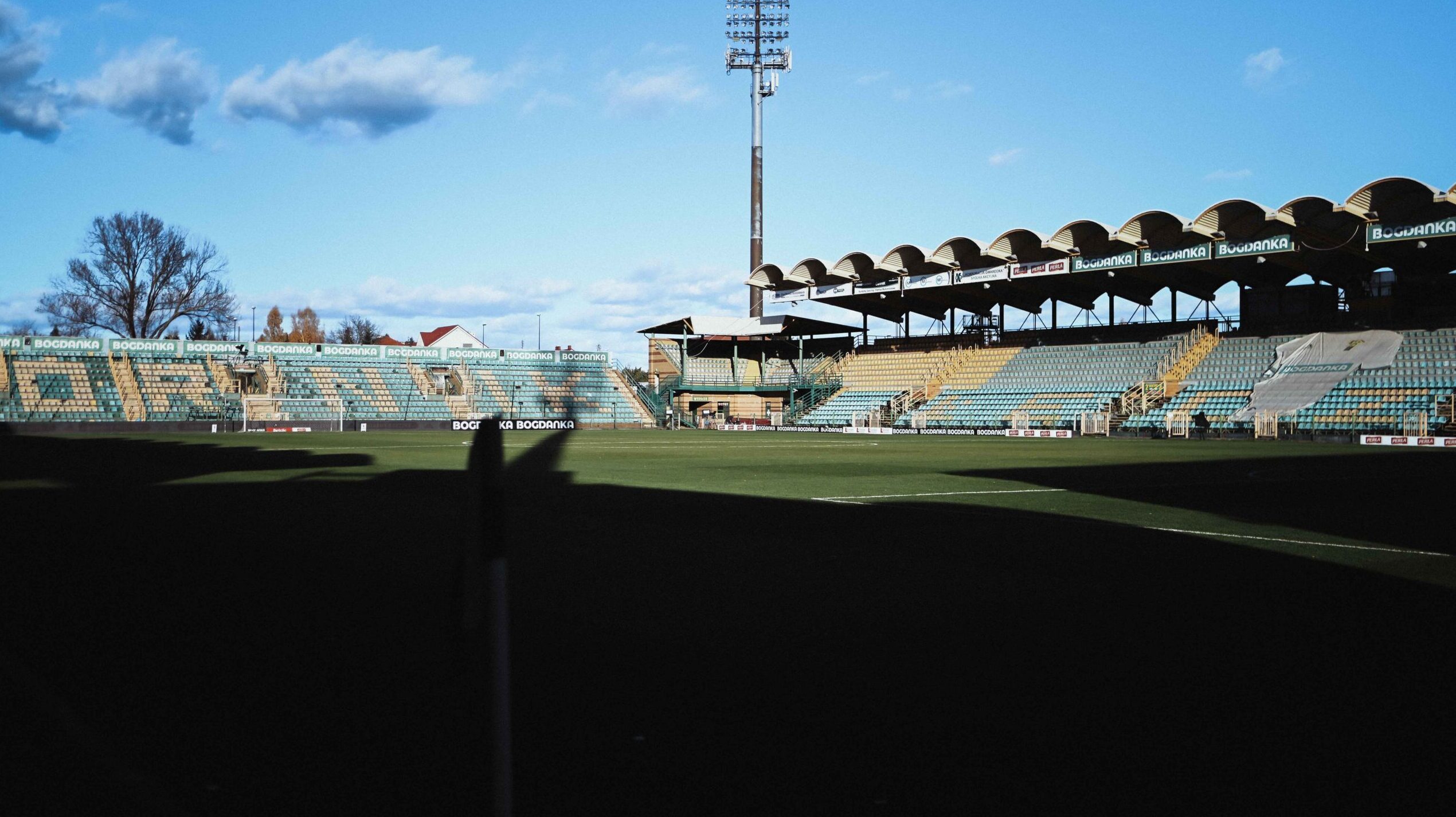 2024.11.02 Leczna Pilka Nozna Betclic 1 liga sezon 2024/2025 Mecz Gornik Leczna - Bruk-Bet Termalica Nieciecza N/z stadion gornika leczna widok ogolny Foto Kacper Pacocha / PressFocus
2024.11.02 Leczna
Football Polish first division season 2024/2025
Gornik Leczna - Bruk-Bet Termalica Nieciecza
stadion gornika leczna widok ogolny
Credit: Kacper Pacocha / PressFocus