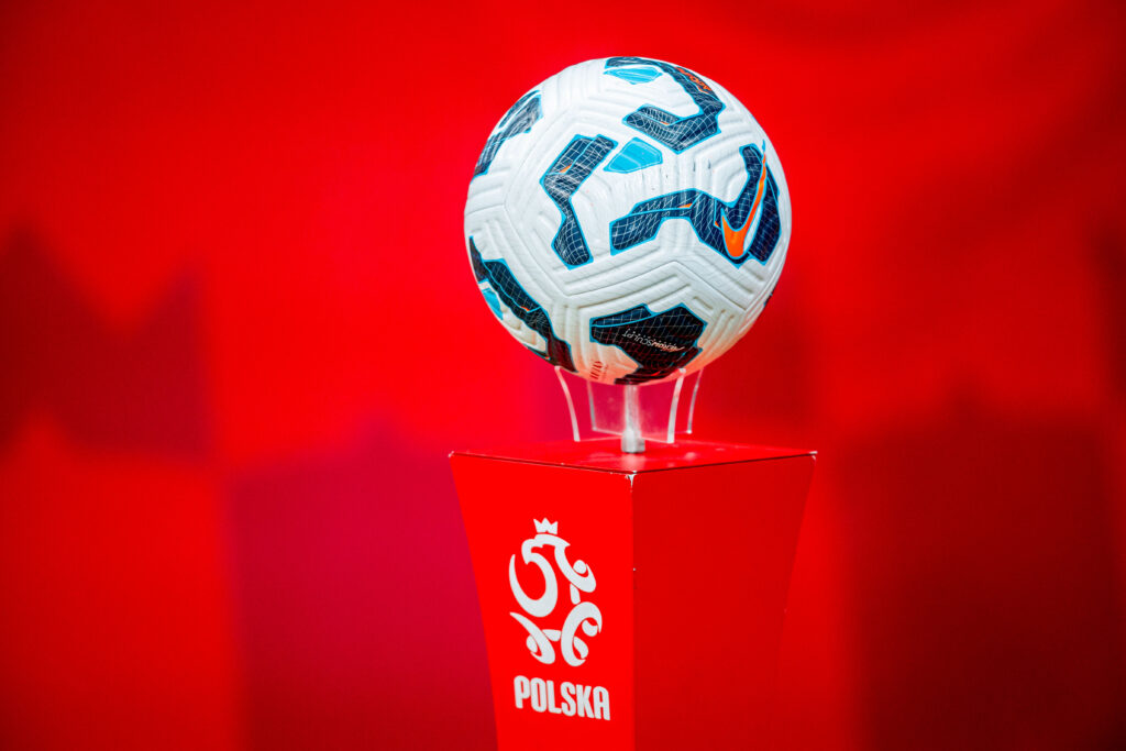 2024.11.18 Warszawa
pilka nozna UEFA Liga Narodow
Polska - Szkocja
N/z pilka pzpn
Foto Mateusz Porzucek PressFocus

2024.11.18 Warszawa
Football - UEFA Nations League Warsaw Poland Scotland
Polska - Szkocja
pilka pzpn
Credit: Mateusz Porzucek PressFocus