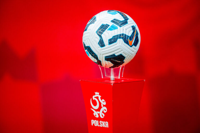 2024.11.18 Warszawa
pilka nozna UEFA Liga Narodow
Polska - Szkocja
N/z pilka pzpn
Foto Mateusz Porzucek PressFocus

2024.11.18 Warszawa
Football - UEFA Nations League Warsaw Poland Scotland
Polska - Szkocja
pilka pzpn
Credit: Mateusz Porzucek PressFocus