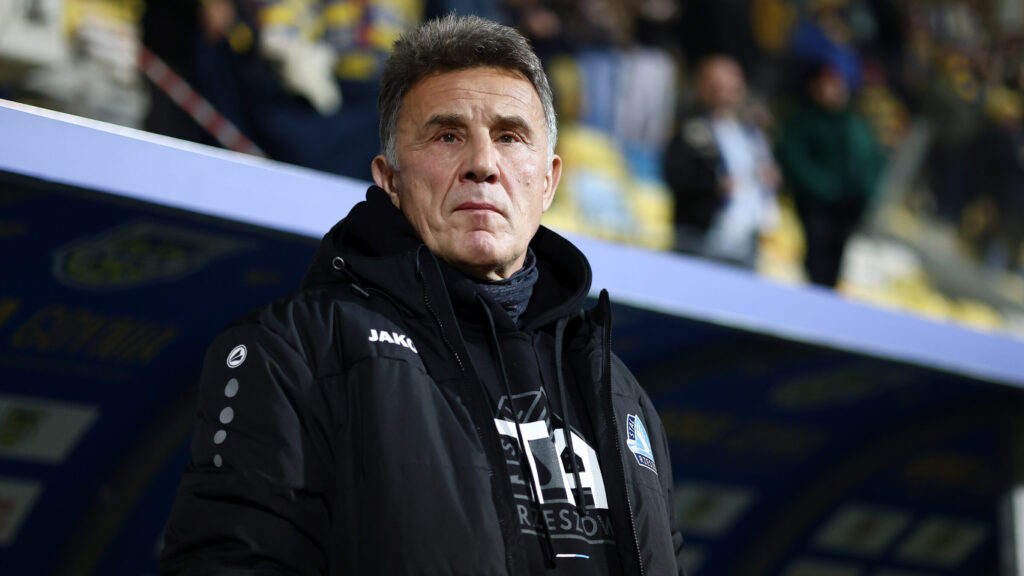 2024.12.02 Gdynia Pilka Nozna Betclic 1 liga sezon 2024/2025 Mecz Arka Gdynia - Stal Rzeszow N/z Marek Zub Foto Piotr Matusewicz / PressFocus

2024.12.02 Gdynia
Football Polish first division season 2024/2025
Arka Gdynia - Stal Rzeszow
Marek Zub
Credit: Piotr Matusewicz / PressFocus