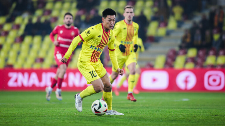 2024.12.04 Kielce
Pilka nozna Puchar Polski 2024/2025
Korona Kielce - Widzew Lodz
N/z Shuma Nagamatsu
Foto Marta Badowska / PressFocus
2024.12.04 Kielce
Football Polish Cup 2024/2025
Shuma Nagamatsu
Credit: Marta Badowska / PressFocus