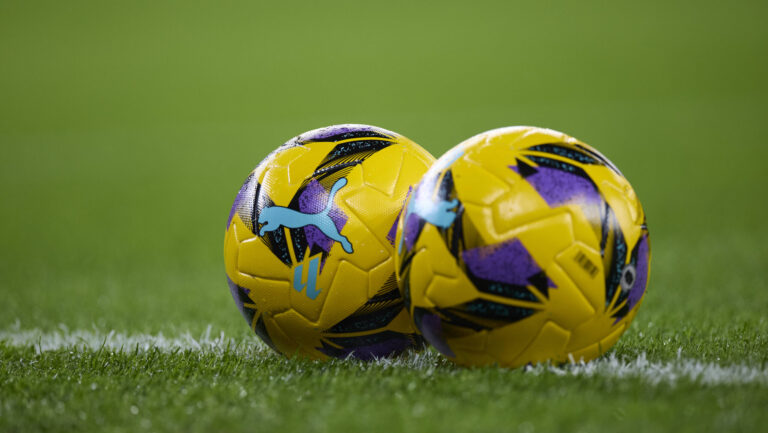 Athletic Club v Real Madrid - LaLiga EA Sports A detail view of the match ball prior to the LaLiga EA Sports match between Athletic Club and Real Madrid at San Mames on December 4, 2024, in Bilbao, Spain. Bilbao San Mames Basque Country Spain RL_ATHvRMCF_000001 Copyright: xRicardoxLarreinax
2024.12.04 Bilbao
pilka nozna liga hiszpanska
Athletic Club - Real Madrid
Foto IMAGO/PressFocus

!!! POLAND ONLY !!!