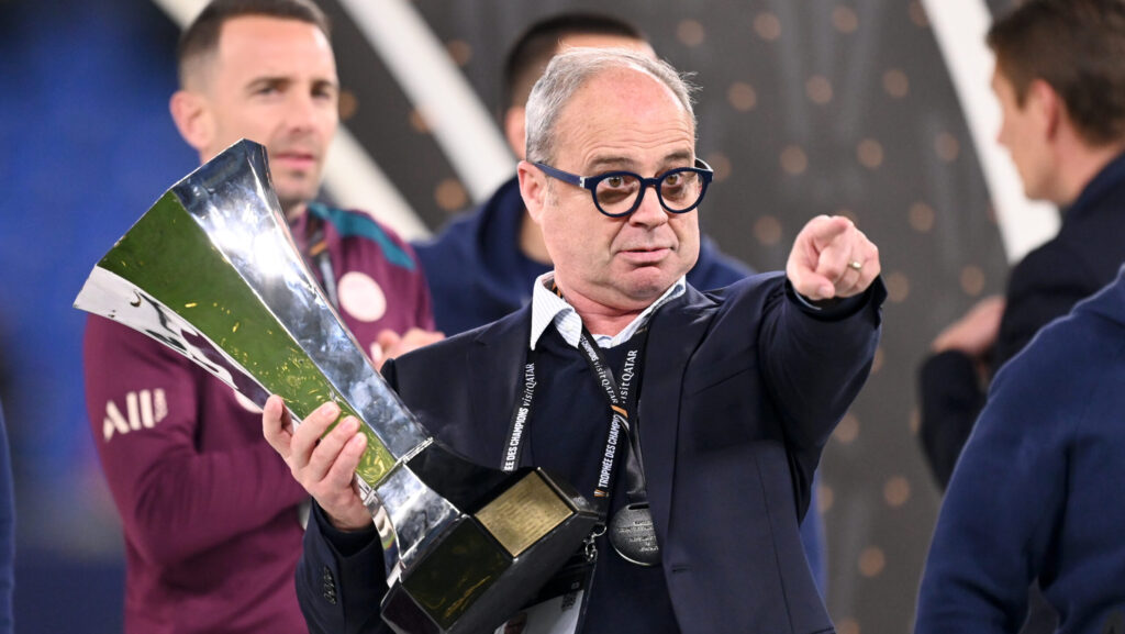 Luis CAMPOS (Directeur sportif PSG) during the Trophee des Champions Final match between Paris and Monaco at Stadium 974 on January 5, 2025 in Doha, Qatar. (Photo by Anthony Bibard/FEP/Icon Sport/Sipa USA)
2025.01.05 Doha
pilka nozna Superpuchar Francji
Paris Saint-Germain - AS Monaco
Foto Anthony Bibard/FEP/Icon Sport/SIPA USA/PressFocus

!!! POLAND ONLY !!!