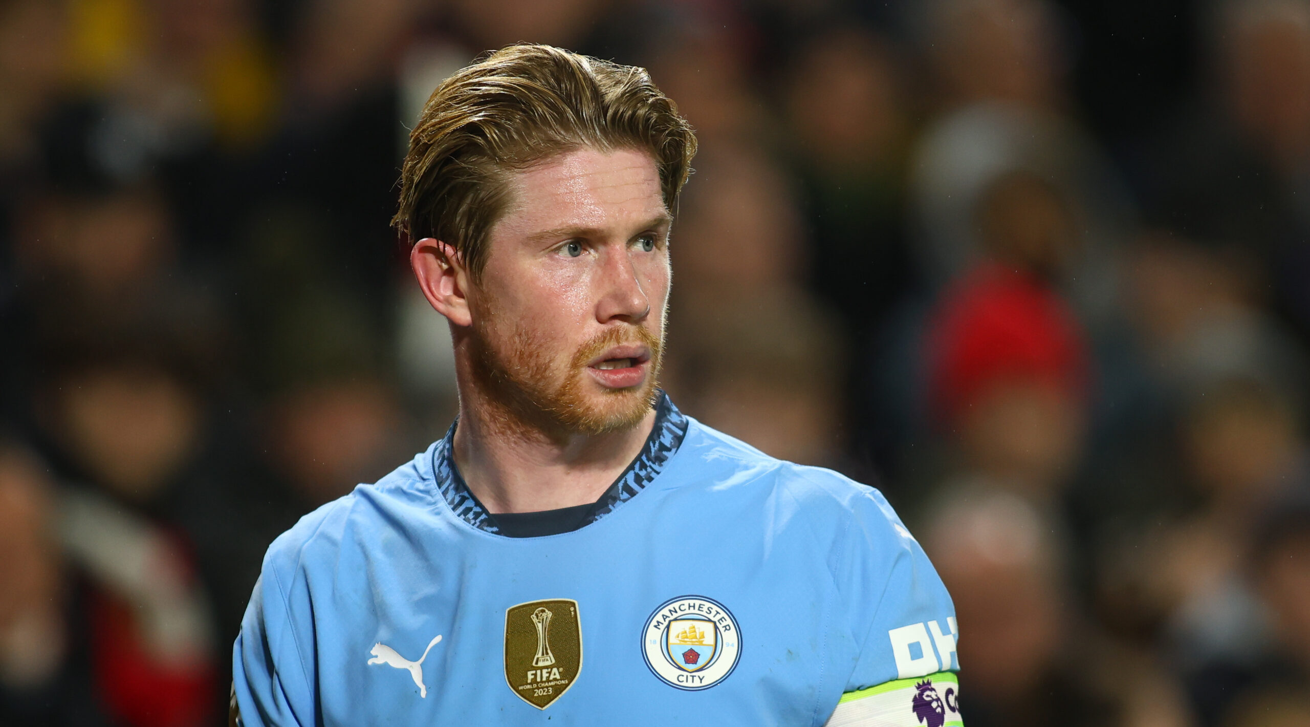London, England, January 14th 2025: Kevin De Bruyne (17 Manchester City) during the Premier League match between Brentford and Manchester City at Brentford Community Stadium in London, England  (Alexander Canillas/SPP) (Photo by Alexander Canillas/SPP/Sipa USA)
2025.01.14 London
pilka nozna liga angielska
Brentford - Manchester City
Foto Alexander Canillas/SPP/SIPA USA/PressFocus

!!! POLAND ONLY !!!