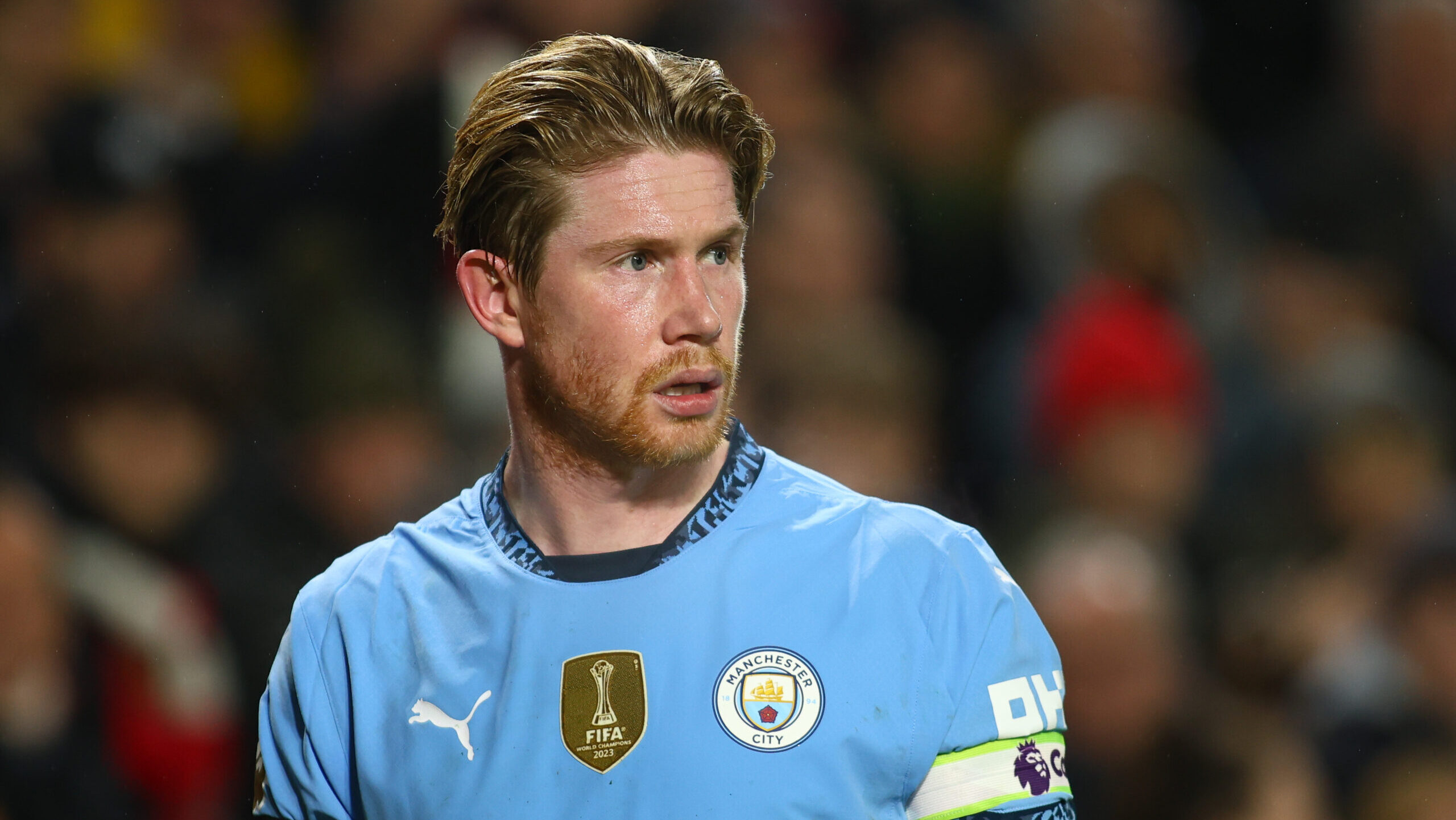 London, England, January 14th 2025: Kevin De Bruyne (17 Manchester City) during the Premier League match between Brentford and Manchester City at Brentford Community Stadium in London, England  (Alexander Canillas/SPP) (Photo by Alexander Canillas/SPP/Sipa USA)
2025.01.14 London
pilka nozna liga angielska
Brentford - Manchester City
Foto Alexander Canillas/SPP/SIPA USA/PressFocus

!!! POLAND ONLY !!!