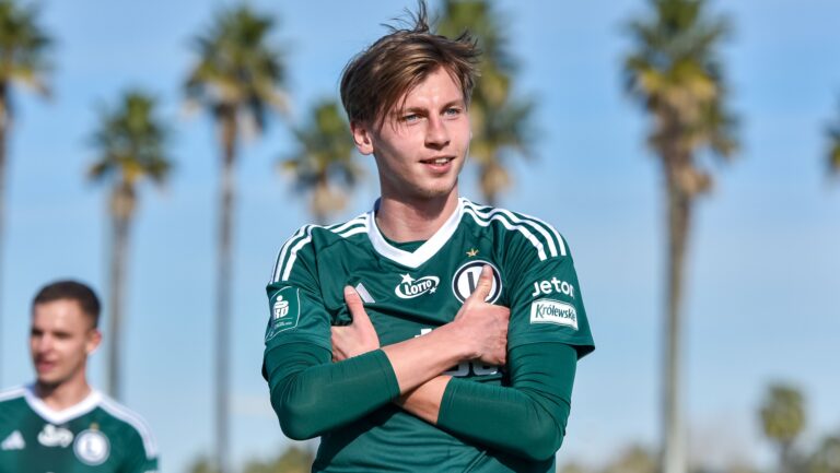 2025.01.19 Oliva Hiszpania
pilka nozna zgrupowanie oobz sparing mecz towarzyski
Legia Warszawa - Stal Mielec
N/z Jan Ziolkowski
Foto Wojciech Dobrzynski / Legionisci.com / PressFocus

2025.01.19 Oliva Spain
football preseaason camp friendly match
Legia Warsaw - Stal Mielec

Credit: Wojciech Dobrzynski / Legionisci.com / PressFocus