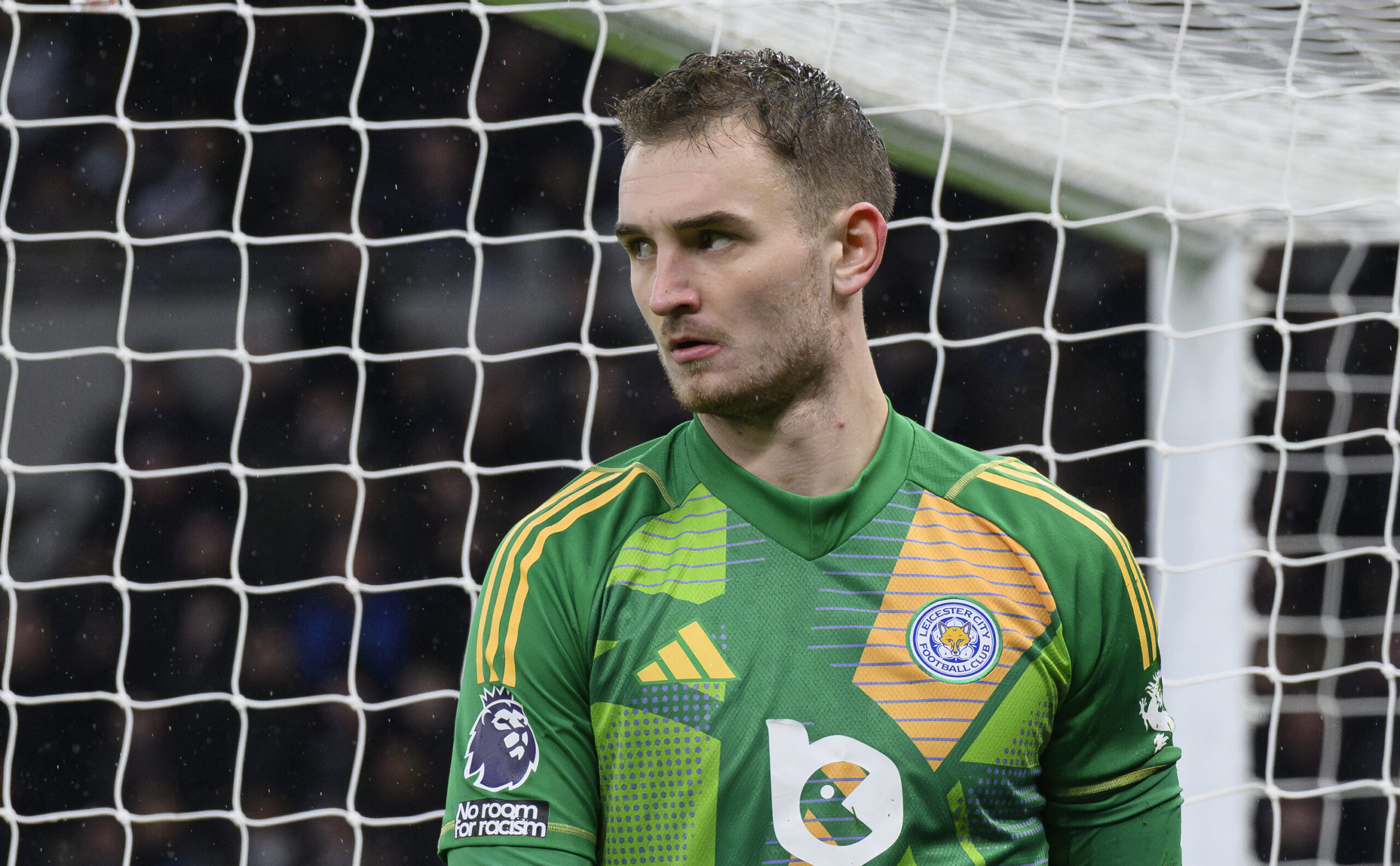 London, England - 2025 January 26th: Leicester City's Jakub Stolarczyk during the Premier League 2024/25 League match between Tottenham Hotspur FC and Leicester City FC at Tottenham Hotspur Stadium on January 26th, 2025 in London, England. (Photo by David Horton/SPP) (David Horton/SPP) (Photo by David Horton/SPP/Sipa USA)
2025.01.26 Londyn
pilka nozna Liga angielska
Tottenham Hotspur - Leicester City
Foto David Horton/SPP/SIPA USA/PressFocus
!!! POLAND ONLY !!!