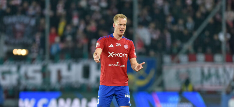 2025.02.01 Krakow
Pilka nozna , PKO BP Ekstraklasa sezon 2024/25
Cracovia Krakow - Rakow Czestochowa
N/z Gustav Berggren
Foto Krzysztof Porebski / PressFocus

2025.02.01 Krakow
Football Polish top league , 2024/2025 season
Cracovia Krakow - Rakow Czestochowa
Gustav Berggren
Credit: Krzysztof Porebski / PressFocus