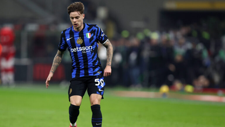 Ac Milan vs FC Internazionale Nicola Zalewski of Fc Internazionale in action during the Serie A football match beetween Ac Milan and FC Internazionale at Stadio Giuseppe Meazza on February 2, 2025 in Milano, Italy . Milano Stadio Giuseppe Meazza Italy Copyright: xMarcoxCanonierox
2025.02.02 Mediolan
pilka nozna liga wloska
AC Milan - FC Inter Mediolan
kontuzja uraz
Foto IMAGO/PressFocus

!!! POLAND ONLY !!!