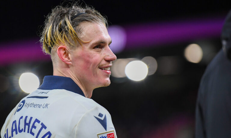 Przemyslaw Placheta of Oxford United during the Sky Bet Championship match at Turf Moor, Burnley
Picture by Karl Vallantine/Focus Images Ltd 07712 695755
04/02/2025
2025.02.04 Burnley
pilka nozna Liga Angielska
Burnley - Oxford United
Foto Karl Vallantine/Focus Images/MB Media/PressFocus

!!! POLAND ONLY !!!