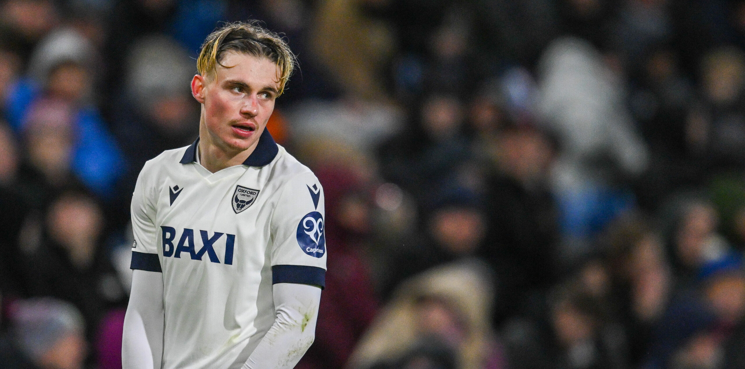 Przemyslaw Placheta of Oxford United during the Sky Bet Championship match at Turf Moor, Burnley
Picture by Karl Vallantine/Focus Images Ltd 07712 695755
04/02/2025
2025.02.04 Burnley
pilka nozna Liga Angielska
Burnley - Oxford United
Foto Karl Vallantine/Focus Images/MB Media/PressFocus

!!! POLAND ONLY !!!