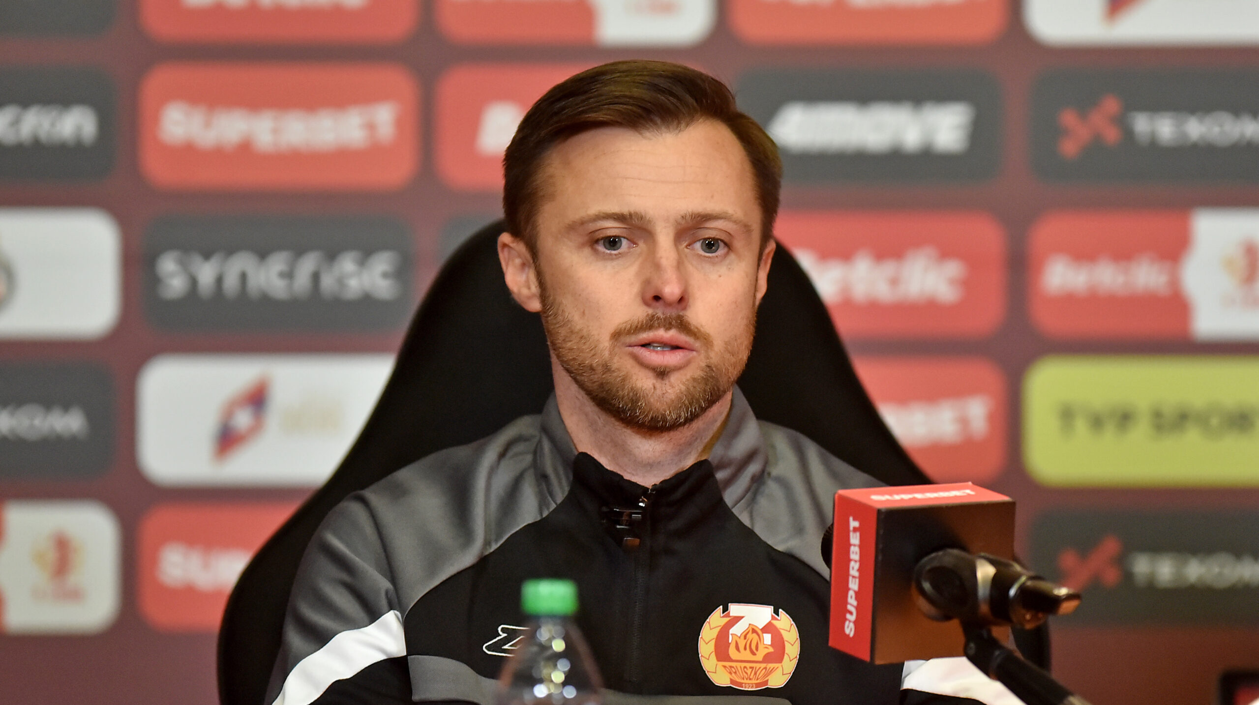 2025.02.15 Krakow
Pilka nozna , Betclic I liga , sezon 2024/25
Wisla Krakow - Znicz Pruszkow
N/z Grzegorz Szoka
Foto Krzysztof Porebski / PressFocus

2025.02.15 Krakow
Football , Polish league, second level , 2024/2025 season
Wisla Krakow - Znicz Pruszkow
Grzegorz Szoka
Credit: Krzysztof Porebski / PressFocus