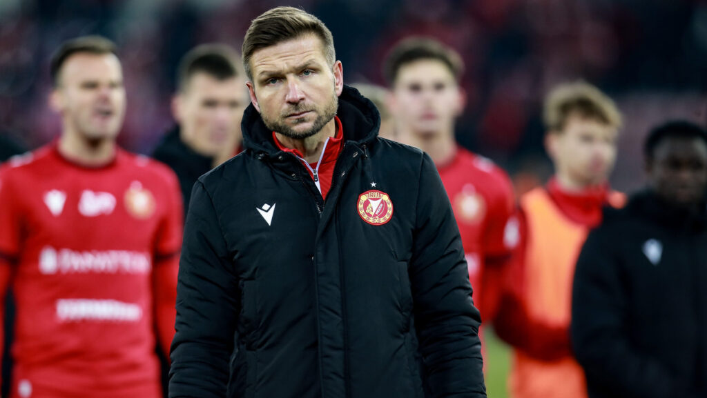 2025.02.22 Lodz 
pilka nozna PKO Ekstraklasa sezon 2024/2025 
Widzew Lodz - Pogon Szczecin
N/z Daniel Mysliwiec
Foto Artur Kraszewski / PressFocus 

2025.02.22 Lodz 
Football - Polish PKO Ekstraklasa season 2024/2025 
Widzew Lodz - Pogon Szczecin
Daniel Mysliwiec
Credit: Artur Kraszewski / PressFocus