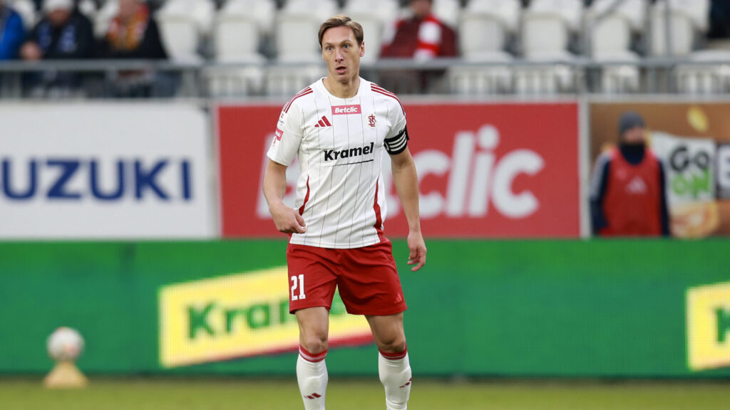 2025.02.23 Lodz
Pilka nozna Pierwsza Liga Betclic 1 Liga sezon 2024/2025 
LKS Lodz - Miedz Legnica
N/z  Mateusz Kupczak
Foto Artur Kraszewski / PressFocus 

2025.02.23 Lodz 
Football Polish Betclic 1 League Season 2024/2025 
LKS Lodz - Miedz Legnica
Mateusz Kupczak
Credit: Artur Kraszewski / PressFocus