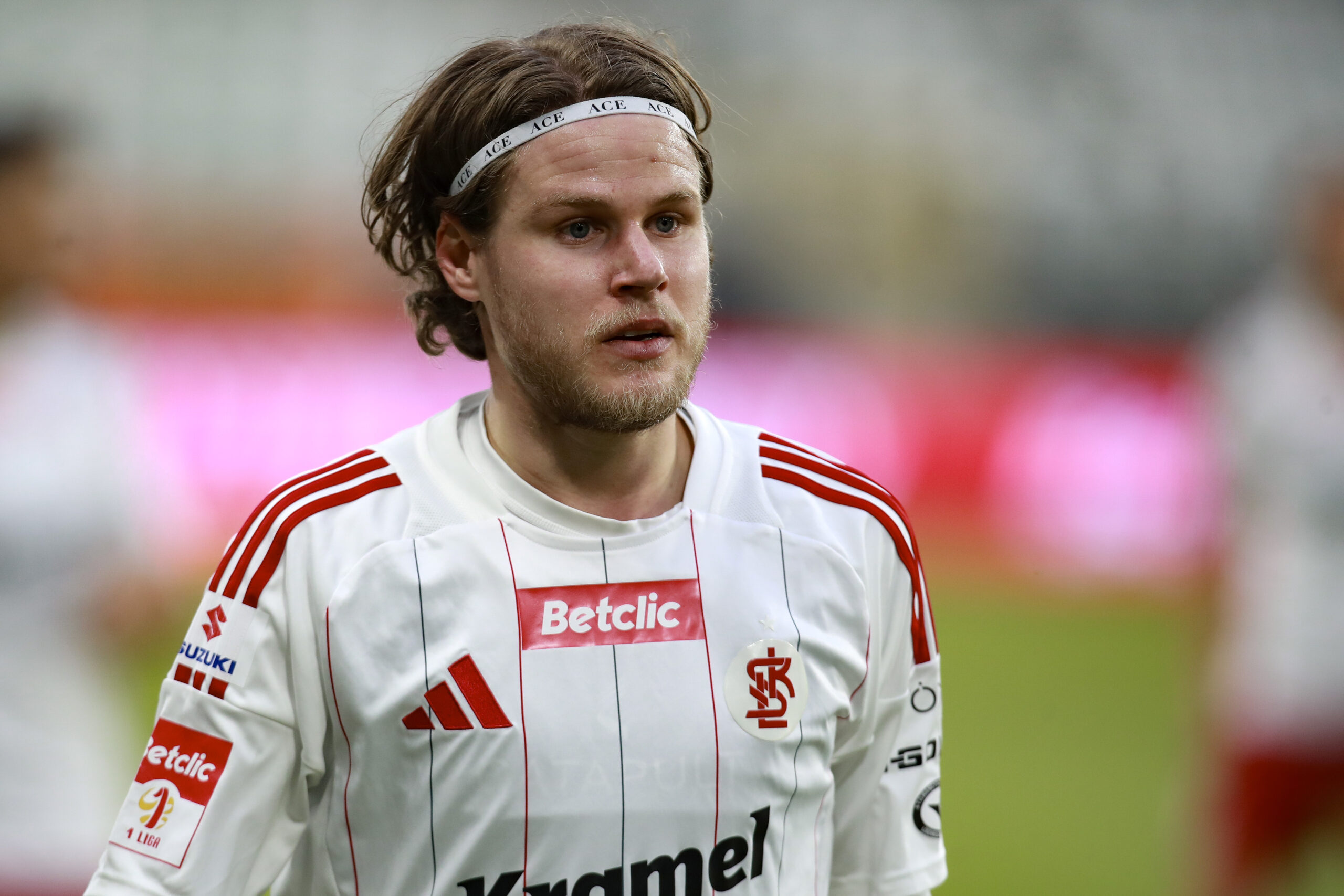 2025.02.23 Lodz
Pilka nozna Pierwsza Liga Betclic 1 Liga sezon 2024/2025 
LKS Lodz - Miedz Legnica
N/z  Gustaf Norlin
Foto Artur Kraszewski / PressFocus 

2025.02.23 Lodz 
Football Polish Betclic 1 League Season 2024/2025 
LKS Lodz - Miedz Legnica
Gustaf Norlin
Credit: Artur Kraszewski / PressFocus