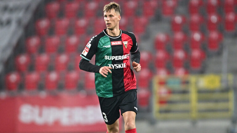 2025.03.07 Tychy
Pilka nozna Betclic 1 Liga sezon 2024/2025
GKS Tychy - Pogon Siedlce
N/z Jakub Teclaw
Foto Lukasz Sobala / PressFocus
2025.03.07 Tychy
Football Polish First League season 2024/2025
GKS Tychy - Pogon Siedlce
Jakub Teclaw
Credit: Lukasz Sobala / PressFocus
