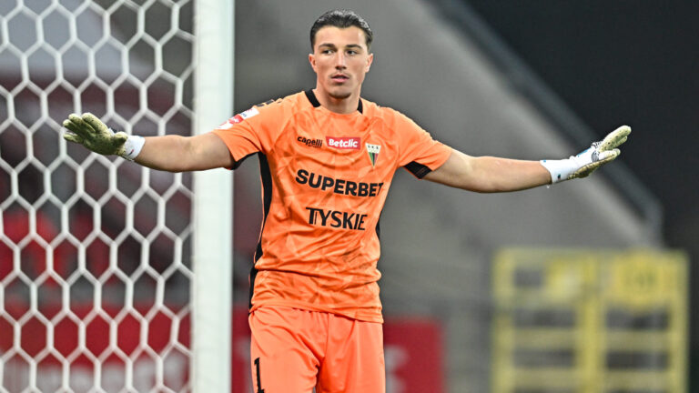 2025.03.07 Tychy
Pilka nozna Betclic 1 Liga sezon 2024/2025
GKS Tychy - Pogon Siedlce
N/z Marcel Lubik
Foto Lukasz Sobala / PressFocus

2025.03.07 Tychy
Football Polish First League season 2024/2025
GKS Tychy - Pogon Siedlce
Marcel Lubik
Credit: Lukasz Sobala / PressFocus