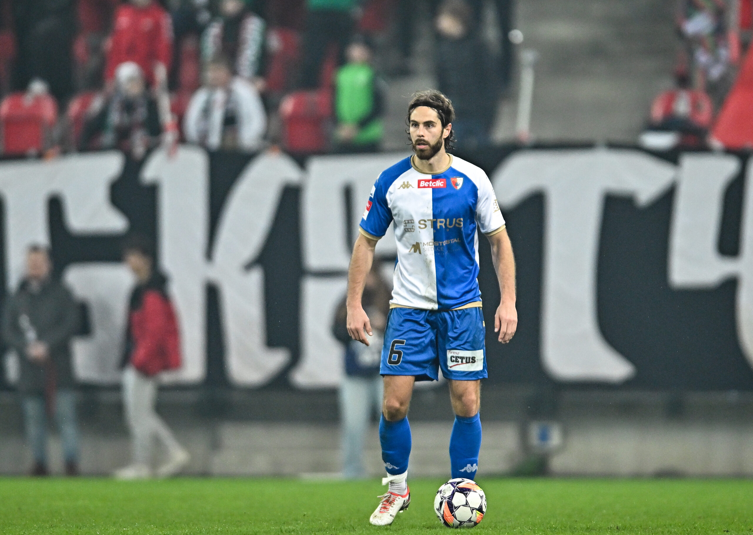 2025.03.07 Tychy
Pilka nozna Betclic 1 Liga sezon 2024/2025
GKS Tychy - Pogon Siedlce
N/z Marcin Flis
Foto Lukasz Sobala / PressFocus
2025.03.07 Tychy
Football Polish First League season 2024/2025
GKS Tychy - Pogon Siedlce
Marcin Flis
Credit: Lukasz Sobala / PressFocus