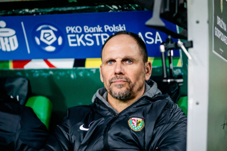 2025.03.07 Wroclaw
Pilka nozna, PKO BP Ekstraklasa, sezon 2024/2025
Slask Wroclaw - Pogon Szczecin
N/z Ante Simundza
Foto Mateusz Porzucek PressFocus
2025.03.07 Wroclaw
Football, Polish top league - first level, 2024/25 season
Slask Wroclaw - Pogon Szczecin
Ante Simundza
Credit: Mateusz Porzucek PressFocus
