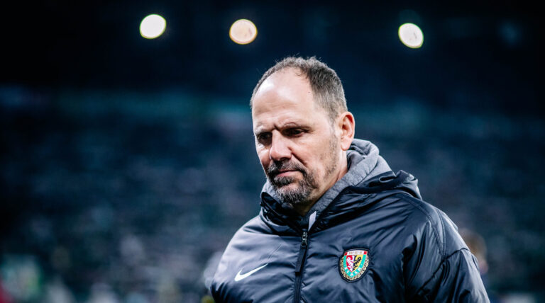 2025.03.07 Wroclaw
Pilka nozna, PKO BP Ekstraklasa, sezon 2024/2025
Slask Wroclaw - Pogon Szczecin
N/z Ante Simundza
Foto Mateusz Porzucek PressFocus

2025.03.07 Wroclaw
Football, Polish top league - first level, 2024/25 season
Slask Wroclaw - Pogon Szczecin
Ante Simundza
Credit: Mateusz Porzucek PressFocus