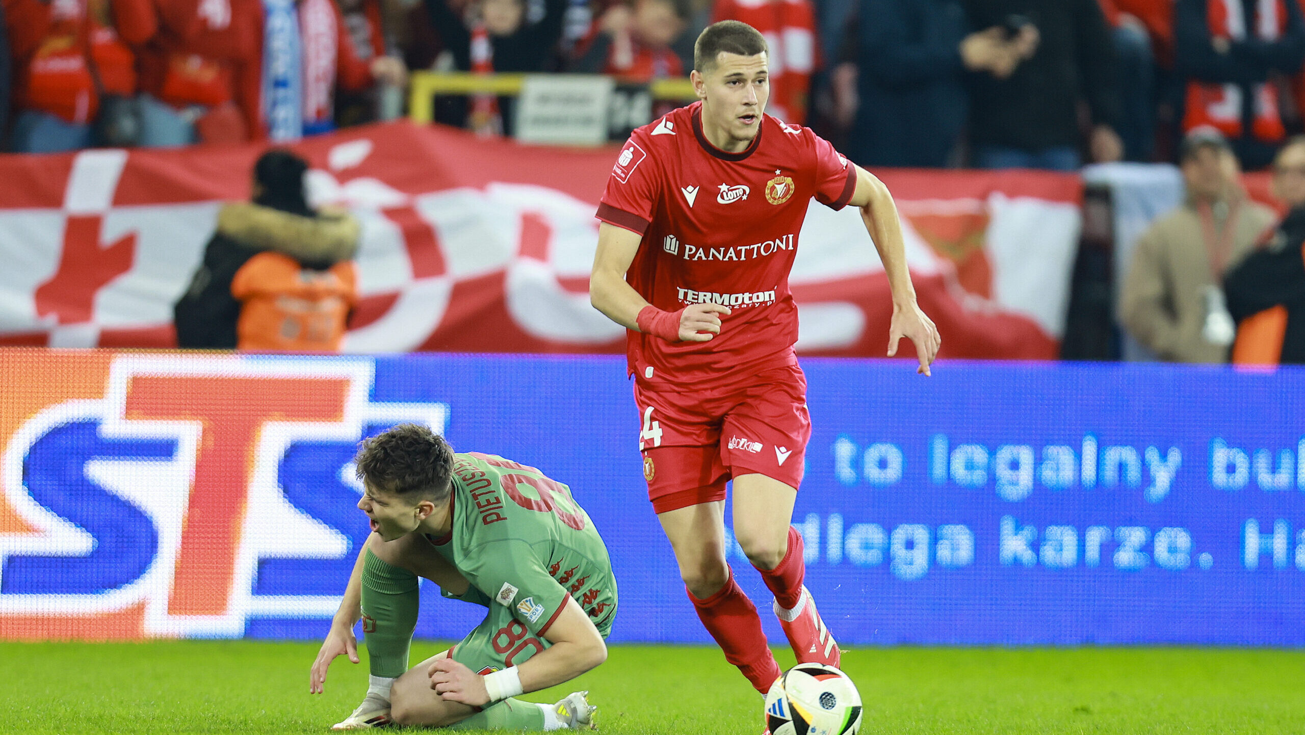 2025.03.09 Lodz
pilka nozna PKO Ekstraklasa sezon 2024/2025
Widzew Lodz - Jagiellonia Bialystok
N/z Polydefkis Volanakis
Foto Artur Kraszewski / PressFocus
2025.03.09 Lodz
Football - Polish PKO Ekstraklasa season 2024/2025
Widzew Lodz - Jagiellonia Bialystok
Polydefkis Volanakis
Credit: Artur Kraszewski / PressFocus