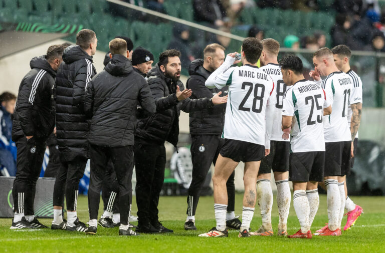 2025.03.13 Warszawa
pilka nozna Liga Konferencji sezon 2024/2025
Legia Warszawa - Molde
N/z Trener Goncalo Feio (Legia)
Foto Tomasz Jastrzebowski / Foto Olimpik / PressFocus

2025.03.13 Warszawa
Football - UEFA Conference League season 2024/2025
Legia Warszawa - Molde
Trener Goncalo Feio (Legia)
Credit: Tomasz Jastrzebowski / Foto Olimpik / PressFocus