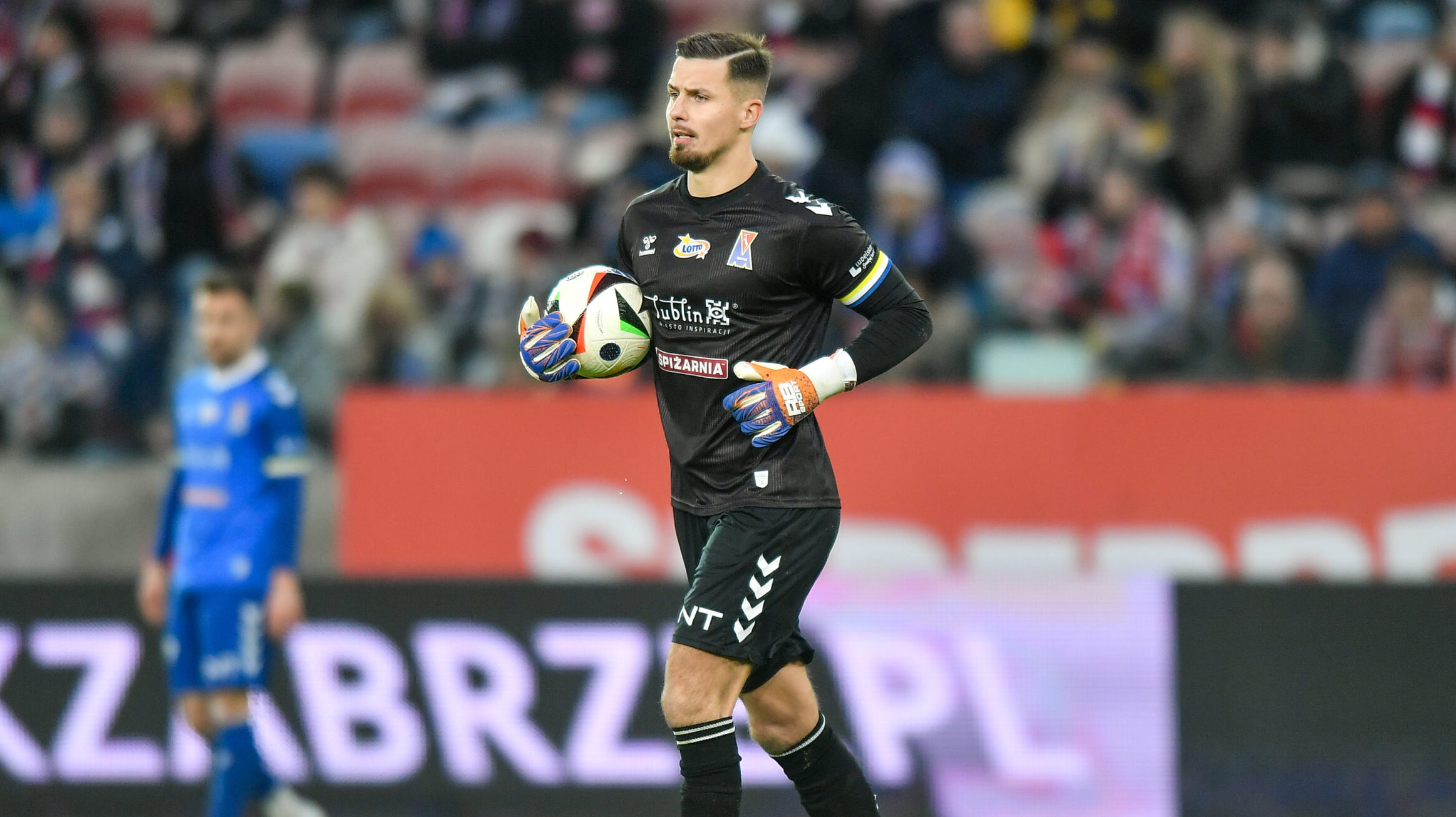 2025.03.15 Zabrze
pilka nozna PKO Ekstraklasa sezon 2024/2025
Gornik Zabrze - Motor Lublin
N/z Kacper Rosa
Foto Lukasz Laskowski / PressFocus
2025.03.15 Zabrze
Football - Polish PKO Ekstraklasa season 2024/2025
Gornik Zabrze - Motor Lublin
Kacper Rosa
Credit: Lukasz Laskowski / PressFocus