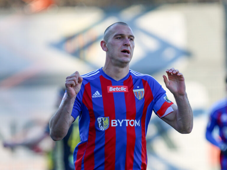 2025.03.16 Bytom
Pilka nozna Betclic 2 Liga Sezon 2024/2025
Polonia Bytom - GKS Jastrzebie
N/z Kamil Wojtyra radosc, radosc po golu, radosc po bramce
Foto Sebastian Sienkiewicz / PressFocus

2025.03.16 Bytom
Football - Polish Betclic 2 league Season 2024/2025
Polonia Bytom - GKS Jastrzebie
Kamil Wojtyra radosc, radosc po golu, radosc po bramce
Credit: Sebastian Sienkiewicz / PressFocus