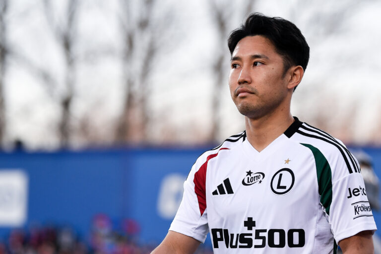 2025.03.16 Czestochowa
Pilka nozna PKO Ekstraklasa sezon 2024/2025
Rakow Czestochowa - Legia Warszawa
N/z Ryoya Morishita
Foto Mateusz Sobczak / PressFocus

2025.03.16 Czestochowa
Football Polish League PKO Ekstraklasa season 2024/2025
Rakow Czestochowa - Legia Warszawa
Ryoya Morishita
Credit: Mateusz Sobczak / PressFocus