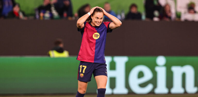 Ewa Pajor FC Barcelona, Barca 17 - Viertelfinale Champions League der Frauen Saison 2024-2025 VfL Wolfsburg vs. FC Barcelona in der Volkswagen Arena in Wolfsburg - Freisteller,Aktion,Fussball,Frau,Frauen,Damen,Deutschland,19.03.2025 *** Ewa Pajor FC Barcelona,17 Womens Champions League quarter-finals 2024 2025 season VfL Wolfsburg vs FC Barcelona at the Volkswagen Arena in Wolfsburg Freisteller,action,soccer,woman,women,ladies,Germany,19 03 2025
2025.03.19 Wolfsburg
pilka nozna kobiet , Liga Mistrzyn
VfL Wolfsburg - FC Barcelona
Foto IMAGO/PressFocus

!!! POLAND ONLY !!!