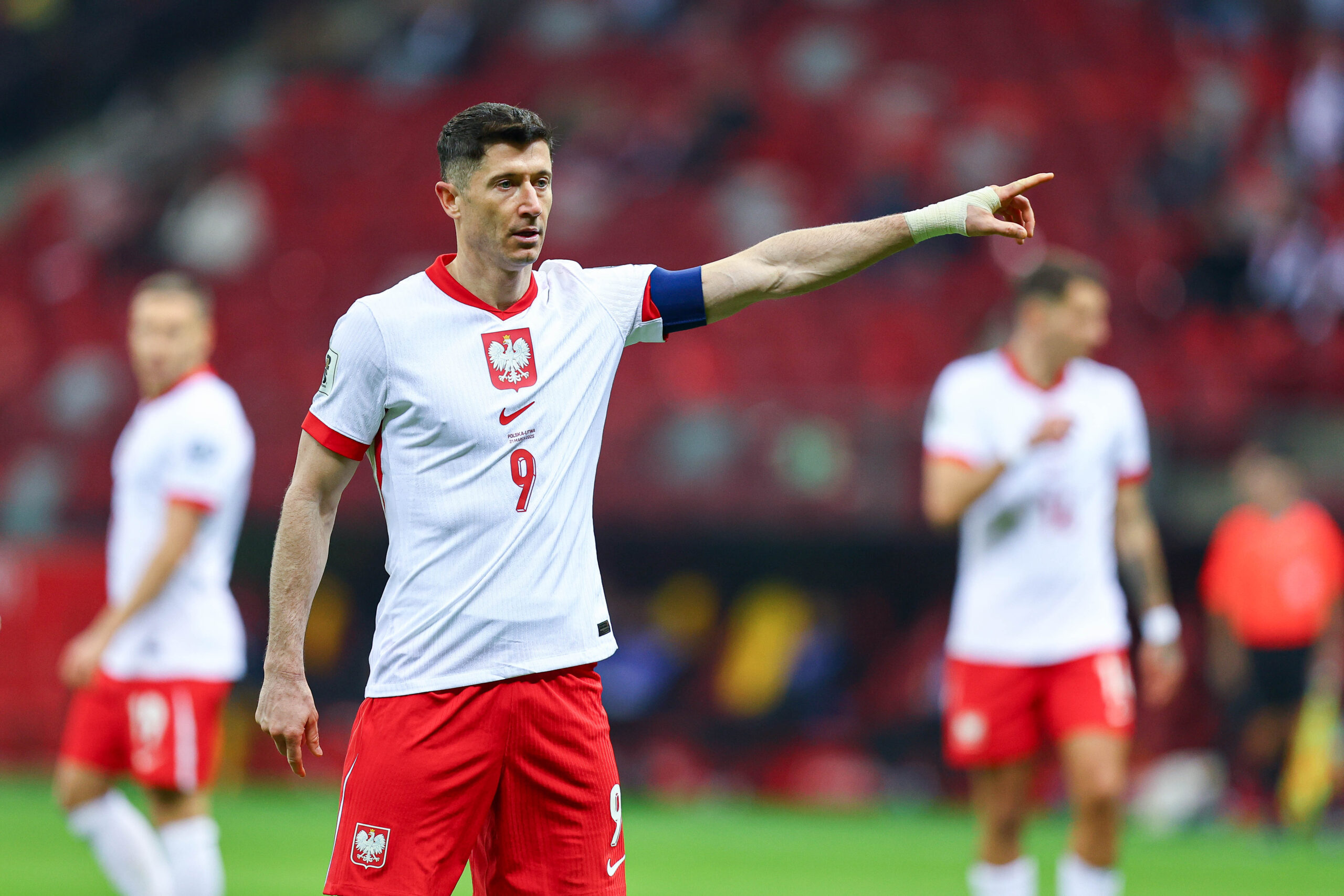 2025.03.21 Warszawa
pilka nozna FIFA Kwalifikacje do Mistrzostw Swiata
Polska - Litwa
N/z Robert Lewandowski
Foto Pawel Andrachiewicz / PressFocus
2025.03.21 Warsaw
Football - FIFA World Cup qualification
Poland - Lithuania
Robert Lewandowski
Credit: Pawel Andrachiewicz / PressFocus