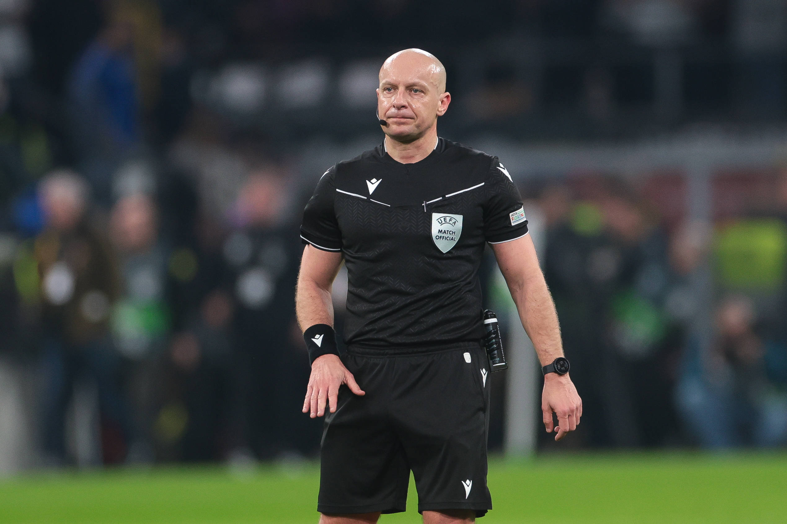 22.03.2025, UEFA Nations League, Viertelfinale, Rueckspiel, Deutschland - Italien, Schiedsrichter Szymon Marciniak POL, Dortmund Signal Iduna Park NRW Deutschland xRHR-FOTO/DEx *** 22 03 2025, UEFA Nations League, quarter-final, second leg, Germany Italy, referee Szymon Marciniak POL , Dortmund Signal Iduna Park NRW Germany xRHR PHOTO DEx Copyright: DennisxEwert/RHR-FOTOx RHR-FOTO/DE
2025.03.23 Dortmund
pilka nozna , liga narodow UEFA
Niemcy - Wlochy
Foto IMAGO/PressFocus

!!! POLAND ONLY !!!