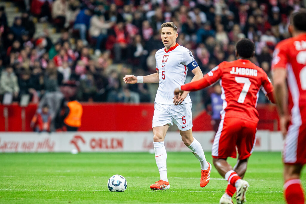 2025.03.24 Warszawa
Pilka nozna, FIFA Kwalifikacje do Mistrzostw Swiata
Polska - Malta
N/z Jan Bednarek
Foto Mateusz Porzucek PressFocus

2025.03.24 Warszawa
FIFA World Cup qualification Poland - Malta
Polska - Malta
Jan Bednarek
Credit: Mateusz Porzucek PressFocus