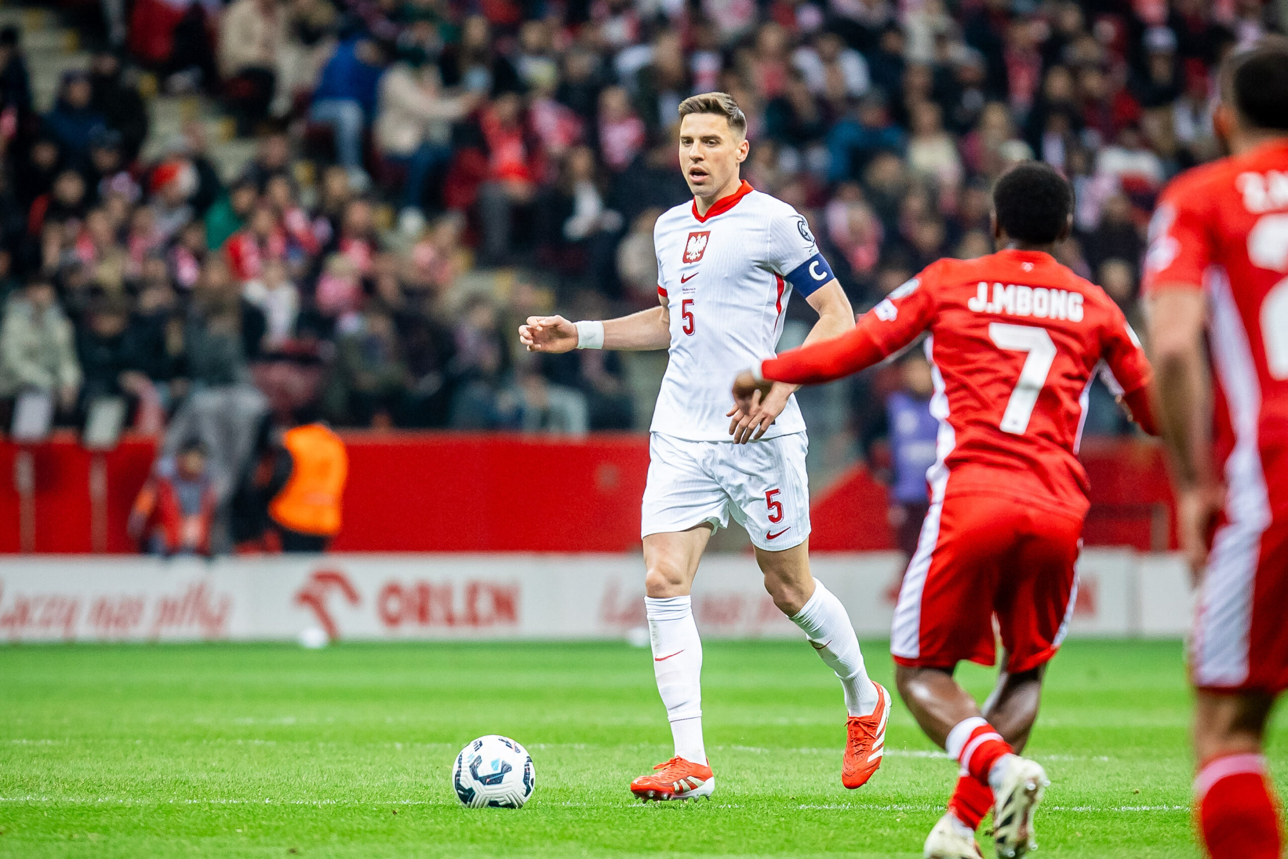 2025.03.24 Warszawa
Pilka nozna, FIFA Kwalifikacje do Mistrzostw Swiata
Polska - Malta
N/z Jan Bednarek
Foto Mateusz Porzucek PressFocus

2025.03.24 Warszawa
FIFA World Cup qualification Poland - Malta
Polska - Malta
Jan Bednarek
Credit: Mateusz Porzucek PressFocus