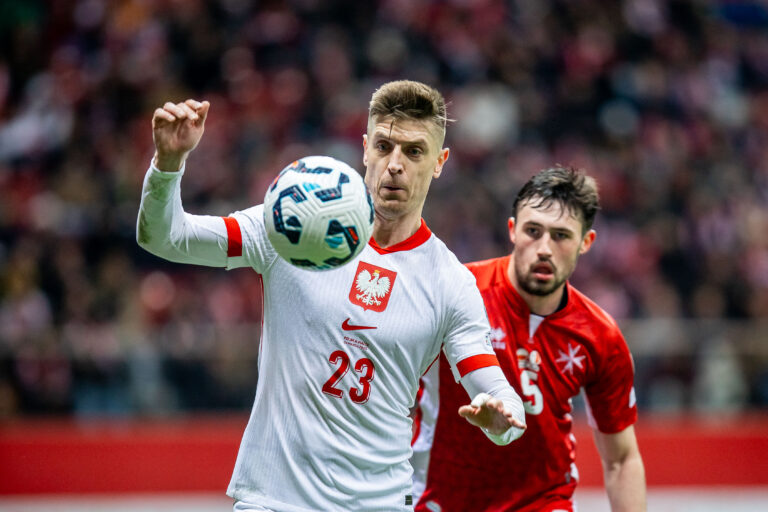 2025.03.24 Warszawa
Pilka nozna, FIFA Kwalifikacje do Mistrzostw Swiata
Polska - Malta
N/z Krzysztof Piatek
Foto Mateusz Porzucek PressFocus

2025.03.24 Warszawa
FIFA World Cup qualification Poland - Malta
Polska - Malta
Krzysztof Piatek
Credit: Mateusz Porzucek PressFocus