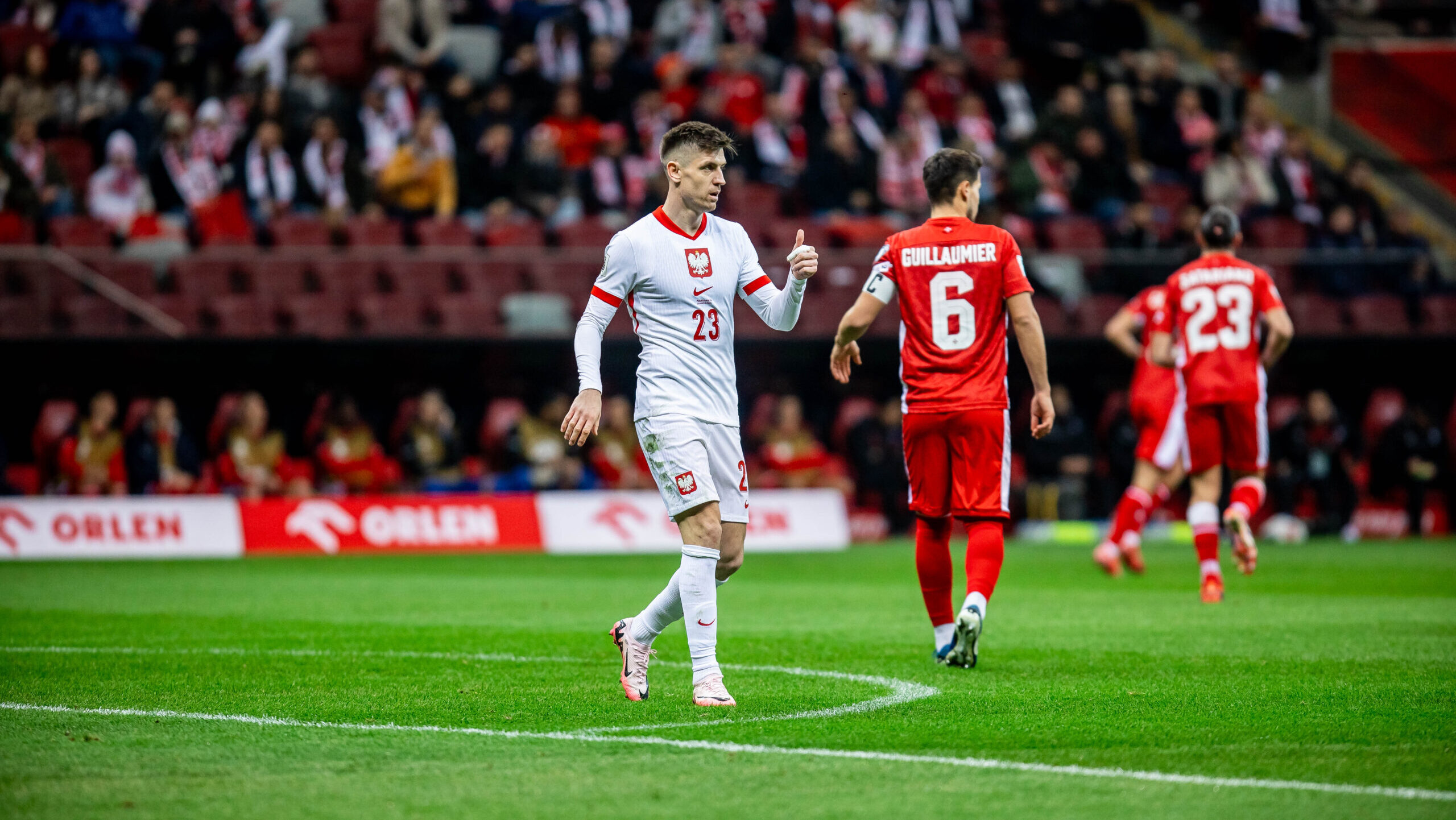 2025.03.25 Warszawa
Pilka nozna, FIFA Kwalifikacje do Mistrzostw Swiata
Polska - Malta
N/z Krzysztof Piatek
Foto Mateusz Porzucek PressFocus

2025.03.25 Warszawa
FIFA World Cup qualification Poland - Malta
Polska - Malta
Krzysztof Piatek
Credit: Mateusz Porzucek PressFocus
