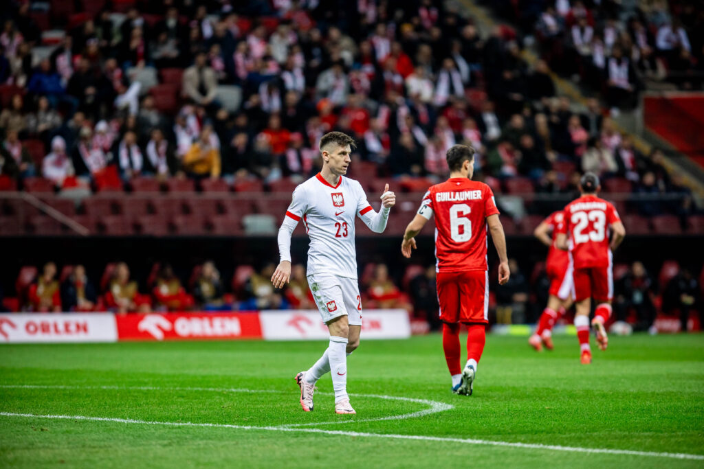 2025.03.25 Warszawa
Pilka nozna, FIFA Kwalifikacje do Mistrzostw Swiata
Polska - Malta
N/z Krzysztof Piatek
Foto Mateusz Porzucek PressFocus

2025.03.25 Warszawa
FIFA World Cup qualification Poland - Malta
Polska - Malta
Krzysztof Piatek
Credit: Mateusz Porzucek PressFocus
