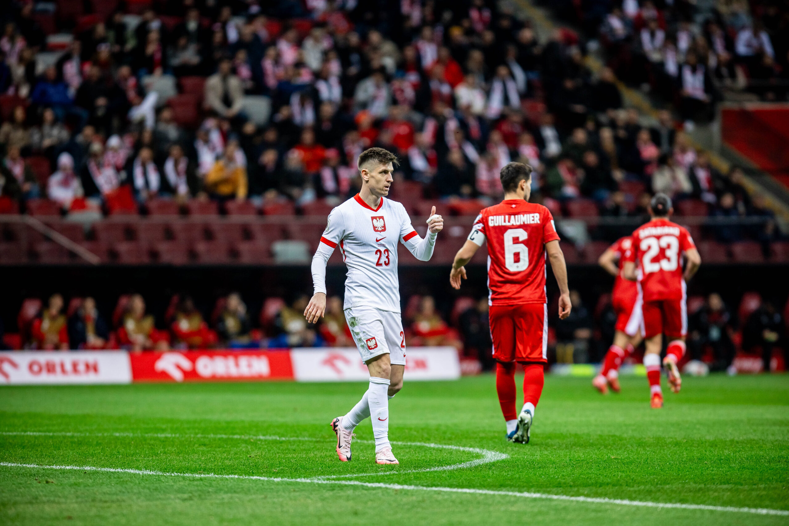 2025.03.25 Warszawa
Pilka nozna, FIFA Kwalifikacje do Mistrzostw Swiata
Polska - Malta
N/z Krzysztof Piatek
Foto Mateusz Porzucek PressFocus

2025.03.25 Warszawa
FIFA World Cup qualification Poland - Malta
Polska - Malta
Krzysztof Piatek
Credit: Mateusz Porzucek PressFocus