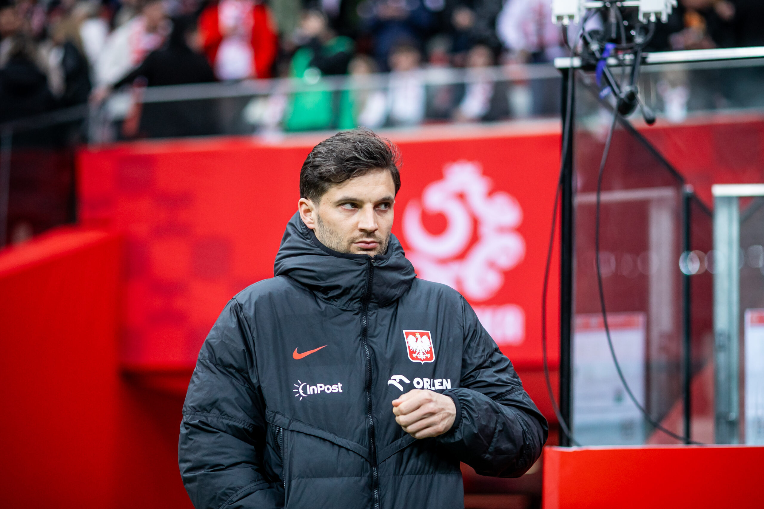 2025.03.25 Warszawa
Pilka nozna, FIFA Kwalifikacje do Mistrzostw Swiata
Polska - Malta
N/z Bartosz Bereszynski
Foto Mateusz Porzucek PressFocus
2025.03.25 Warszawa
FIFA World Cup qualification Poland - Malta
Polska - Malta
Bartosz Bereszynski
Credit: Mateusz Porzucek PressFocus