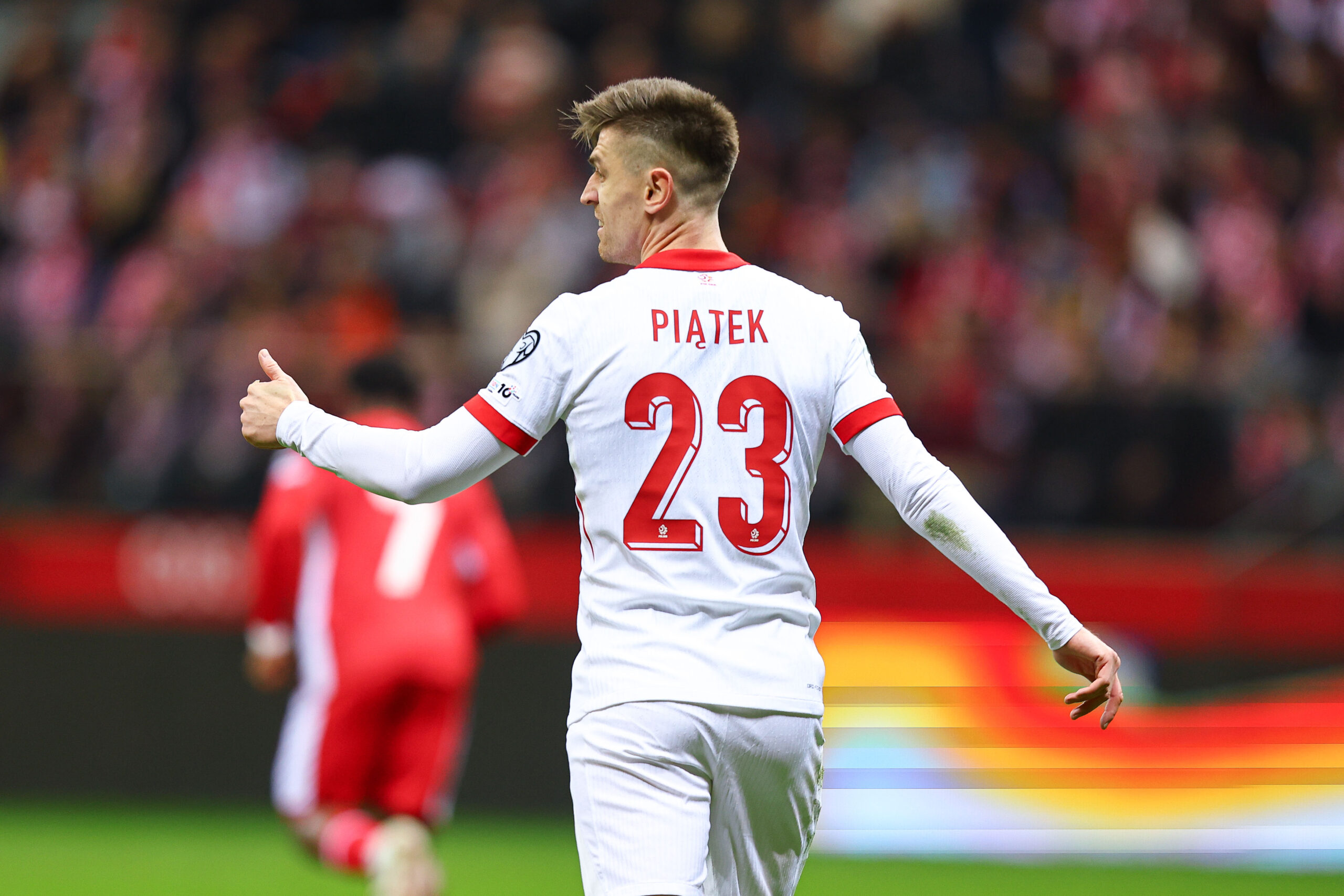 2025.03.24 Warszawa
pilka nozna FIFA Kwalifikacje do Mistrzostw Swiata
Polska - Malta
N/z Krzysztof Piatek
Foto Pawel Andrachiewicz / PressFocus

2025.03.24 Warsaw
Football - FIFA World Cup qualification
Poland - Malta
Krzysztof Piatek
Credit: Pawel Andrachiewicz / PressFocus