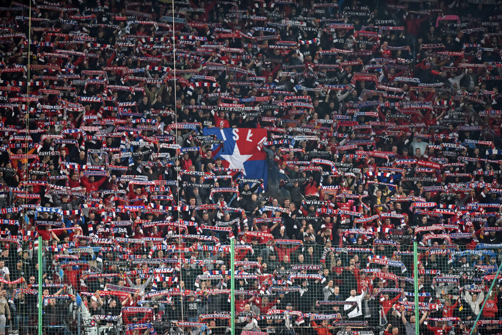 2025.03.28 Krakow
Pilka nozna , Betclic I liga , sezon 2024/25
Wisla Krakow - Kotwica Kolobrzeg
N/z Kibice Wisly
Foto Krzysztof Porebski / PressFocus

2025.03.28 Krakow
Football , Polish league, second level , 2024/2025 season
Wisla Krakow - Kotwica Kolobrzeg
Kibice Wisly
Credit: Krzysztof Porebski / PressFocus