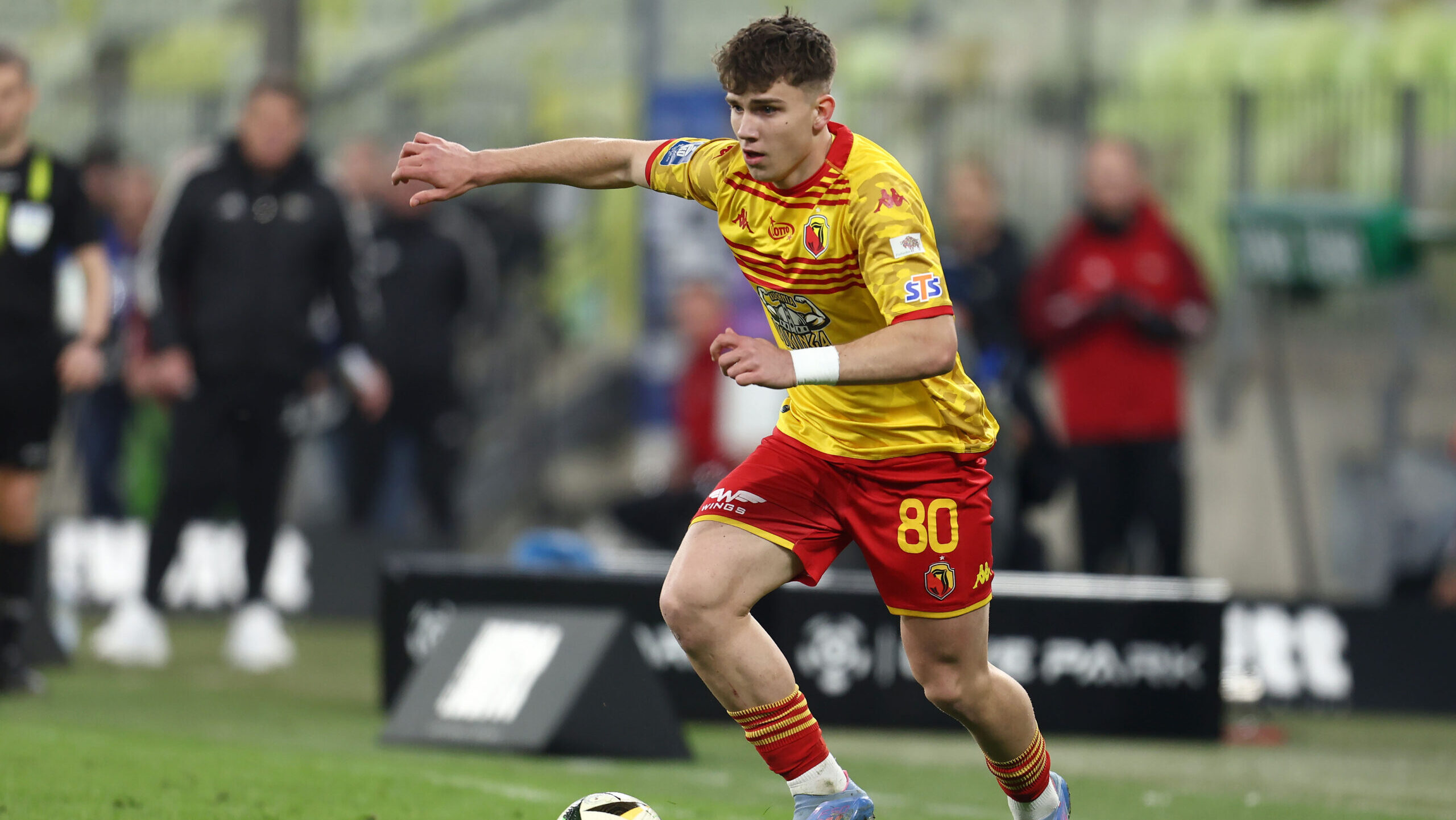 2025.03.29 Gdansk Pilka nozna PKO BP Ekstraklasa sezon 2024/2025 Lechia Gdansk - Jagiellonia Bialystok N/z Oskar Pietuszewski Foto Piotr Matusewicz / PressFocus

2025.03.29 Gdansk
Football Polish PKO BP Ekstraklasa season 2024/2025 
Lechia Gdansk - Jagiellonia Bialystok 
Oskar Pietuszewski 
Credit: Piotr Matusewicz / PressFocus