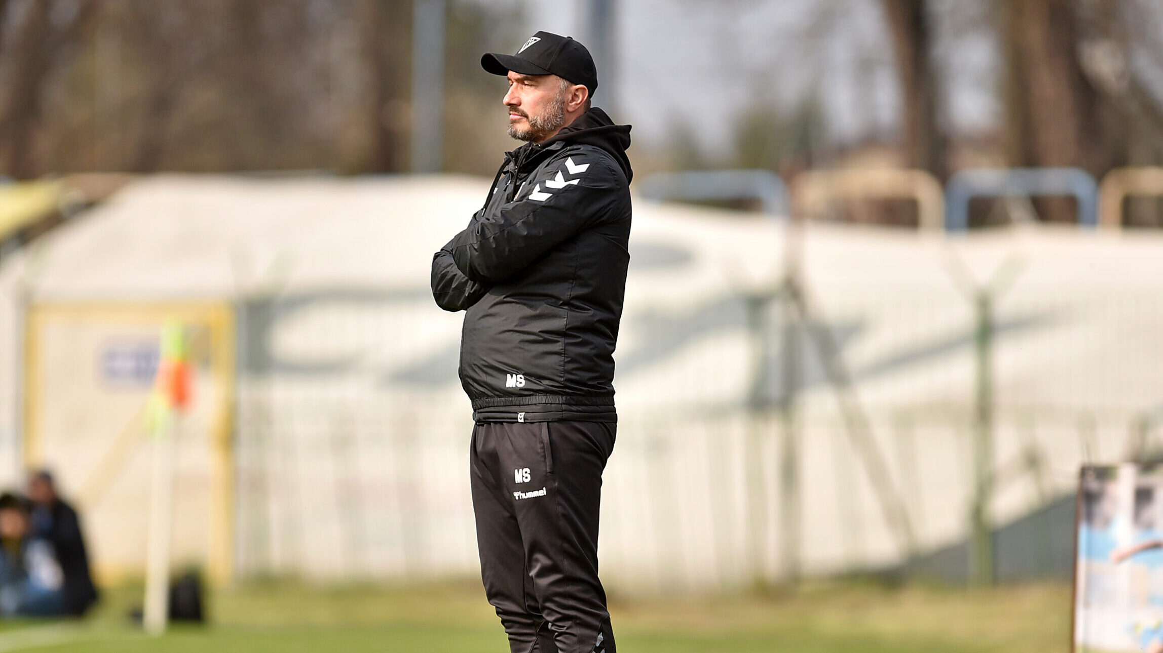 2025.03.30 Krakow
Pilka nozna , Betclic II liga , sezon 2024/25
Hutnik Krakow - Zaglebie Sosnowiec
N/z Marek Saganowski
Foto Krzysztof Porebski / PressFocus

2025.03.30 Krakow
Football , Polish league, third level , 2024/2025 season
Hutnik Krakow - Zaglebie Sosnowiec
Marek Saganowski
Credit: Krzysztof Porebski / PressFocus