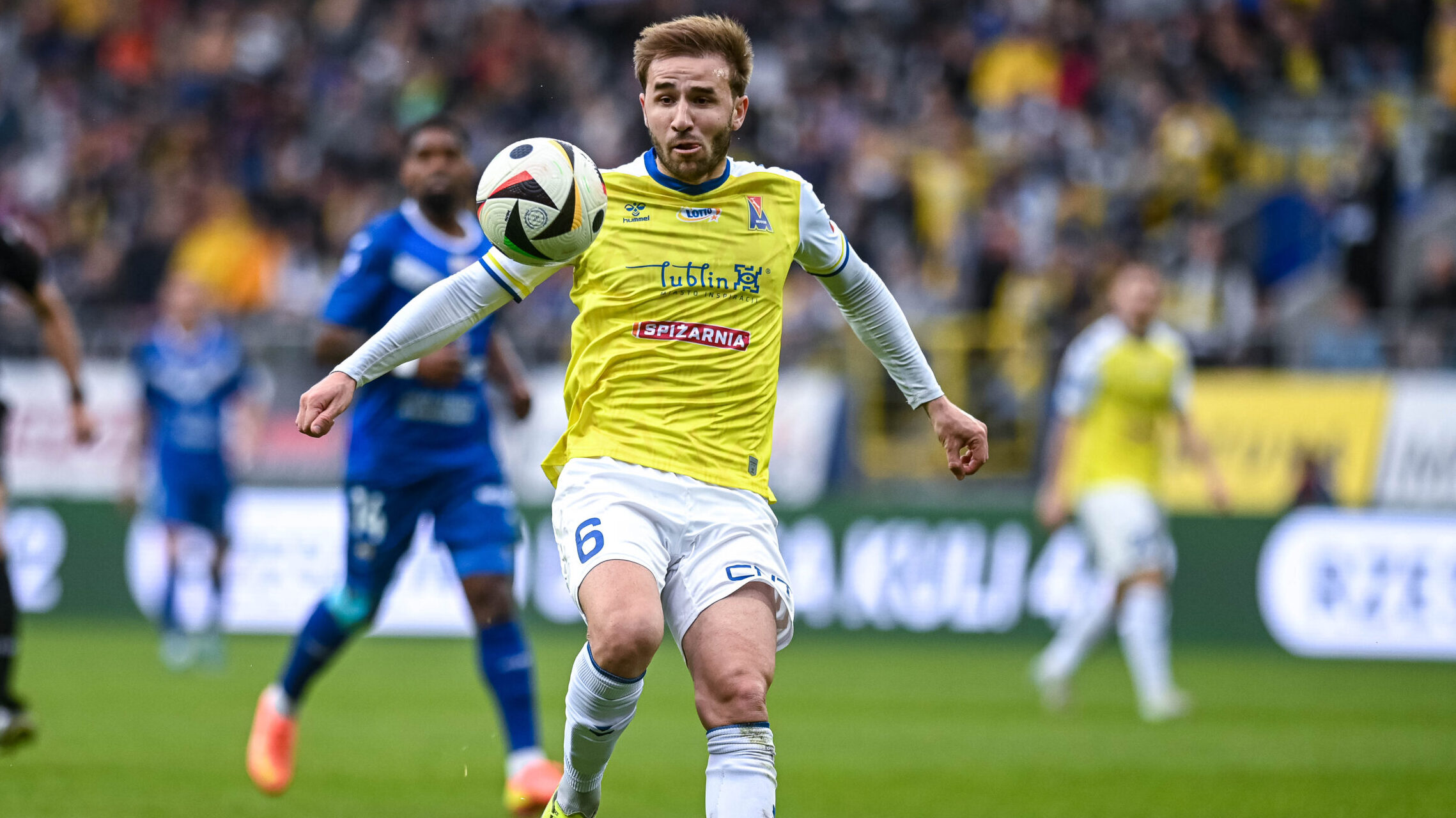 2025.03.30 Lublin Pilka Nozna PKO BP Ekstraklasa Sezon 2024/2025 Motor Lublin - Stal Mielec N/z Sergi Samper Foto Kacper Pacocha / PressFocus
2025.03.30 Lublin
Football Polish PKO BP Ekstraklasa League Season 2024/2025
Motor Lublin - Stal Mielec
Credit: Kacper Pacocha / PressFocus