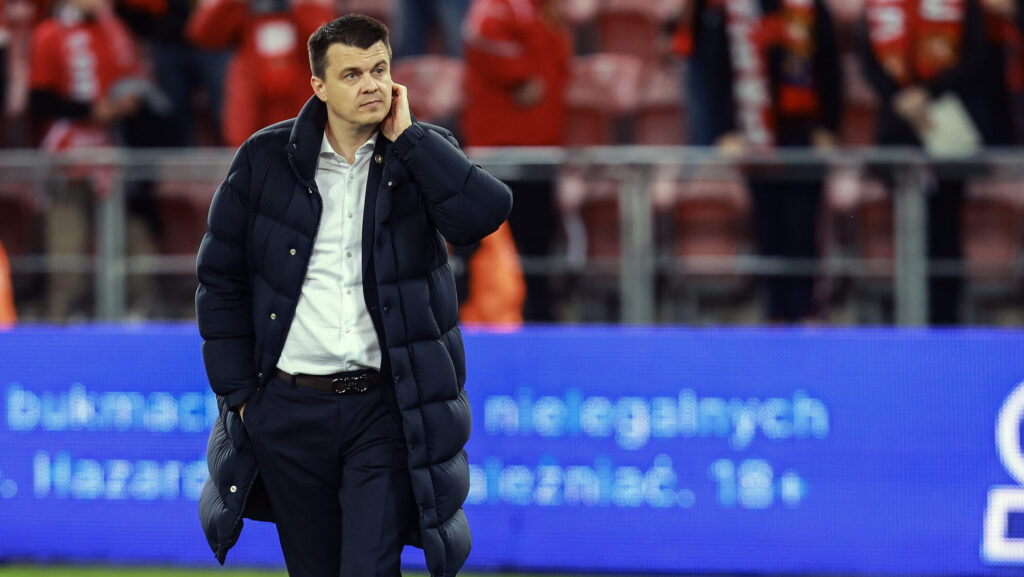 2025.04.04 Lodz 
pilka nozna PKO Ekstraklasa sezon 2024/2025 
Widzew Lodz - Lechia Gdansk
N/z Mindaugas Nikolicius
Foto Artur Kraszewski / PressFocus 

2025.04.04 Lodz 
Football - Polish PKO Ekstraklasa season 2024/2025 
Widzew Lodz - Lechia Gdansk
Mindaugas Nikolicius
Credit: Artur Kraszewski / PressFocus