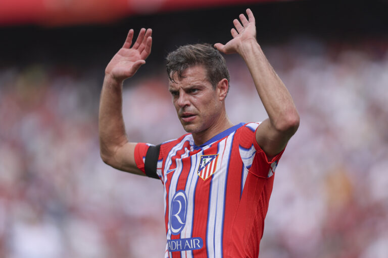 Cesar Azpilicueta of Atletico de Madrid  during the La Liga EA Sports match between Sevilla FC and Atletico de Madrid played at Ramon Sanchez Pizjuan Stadium on April 6, 2025 in Sevilla, Spain. (Photo by Antonio Pozo / PRESSINPHOTO)
2025.04.06 Sewilla
pilka nozna liga hiszpanska
Sevilla FC - Atletico Madryt
Foto PRESSINPHOTO/SIPA USA/PressFocus

!!! POLAND ONLY !!!