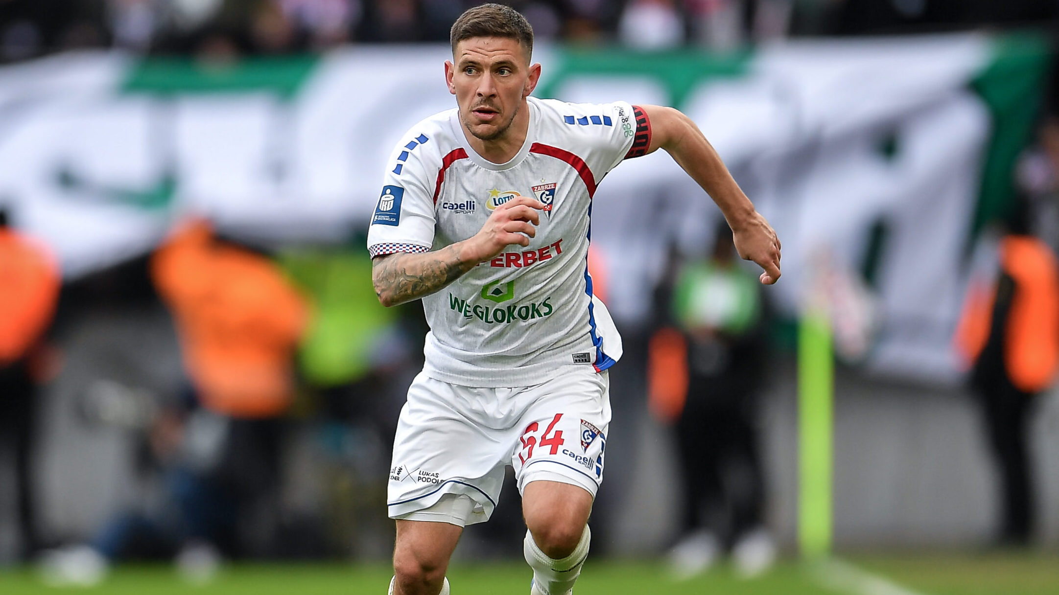 2025.04.06 Zabrze
Pilka nozna PKO Ekstraklasa sezon 2024/2025
Gornik Zabrze - Legia Warszawa
N/z Erik Janza
Foto Mateusz Sobczak / PressFocus
2025.04.06 Zabrze
Football Polish League PKO Ekstraklasa season 2024/2025
Gornik Zabrze - Legia Warszawa
Erik Janza
Credit: Mateusz Sobczak / PressFocus