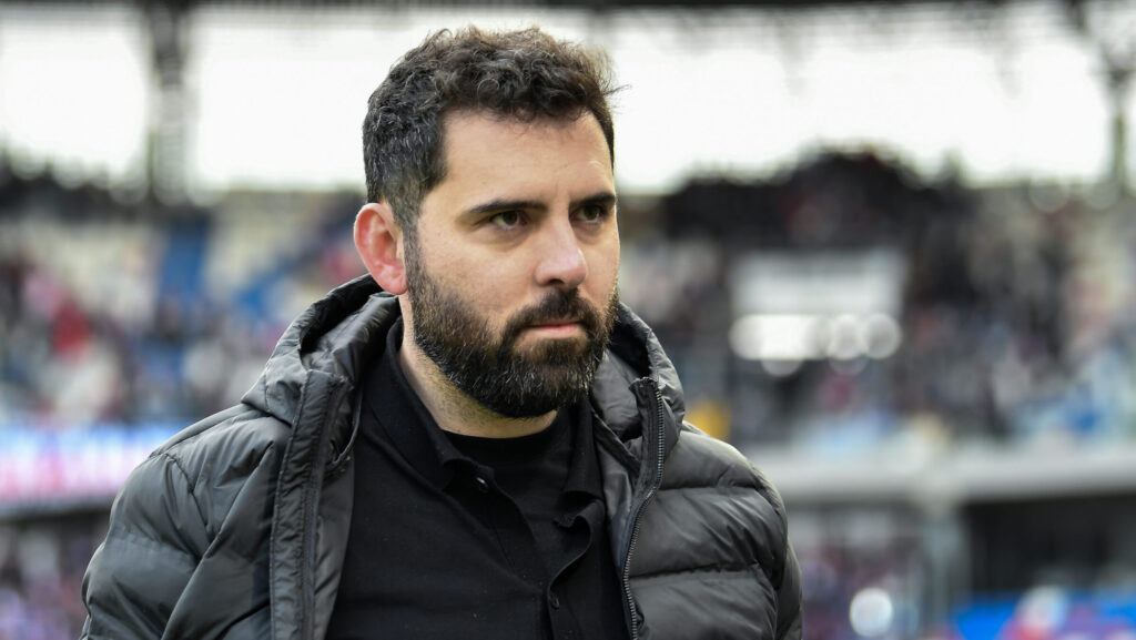 2025.04.06 Zabrze
Pilka nozna PKO Ekstraklasa sezon 2024/2025
Gornik Zabrze - Legia Warszawa
N/z Goncalo Feio
Foto Mateusz Sobczak / PressFocus

2025.04.06 Zabrze
Football Polish League PKO Ekstraklasa season 2024/2025
Gornik Zabrze - Legia Warszawa
Goncalo Feio
Credit: Mateusz Sobczak / PressFocus
